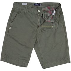 Slim Fit Dakota Garment Dyed Cotton Gaberdine Shorts-FA2 Online Outlet Store