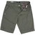 Slim Fit Dakota Garment Dyed Cotton Gaberdine Shorts