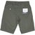 Slim Fit Dakota Garment Dyed Cotton Gaberdine Shorts