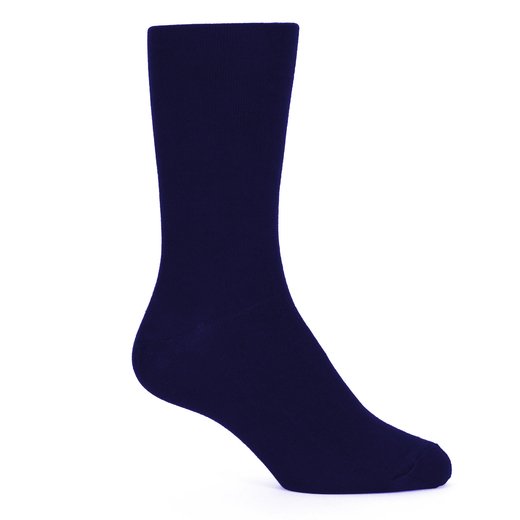 Soft Bamboo Loose Top Dress Socks-essentials-Fifth Avenue Menswear