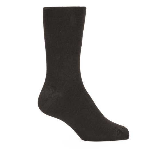 Soft Bamboo Loose Top Dress Socks-essentials-Fifth Avenue Menswear