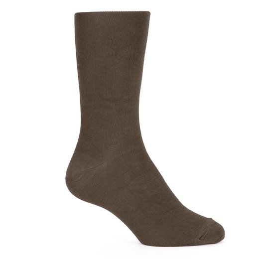 Soft Bamboo Loose Top Dress Socks-essentials-Fifth Avenue Menswear