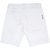 Ralston Clean White Stretch Denim Shorts