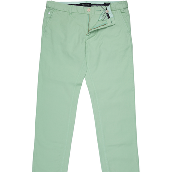 Mott Slim Fit Stretch Cotton Garment Dyed Twill Chino