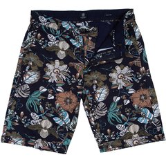 Charlie Flower Print Stretch Cotton Shorts-FA2 Online Outlet Store