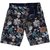 Charlie Flower Print Stretch Cotton Shorts