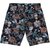 Charlie Flower Print Stretch Cotton Shorts