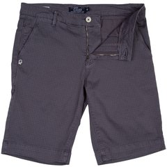 Slim Fit Dakota Dot Print Stretch Cotton Shorts-FA2 Online Outlet Store