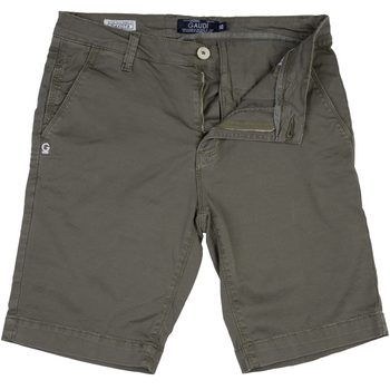 Slim Fit Dakota Micro Dot Stretch Cotton Shorts