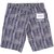 Slim Fit Dakota Stripes & Sun Print Cotton Shorts