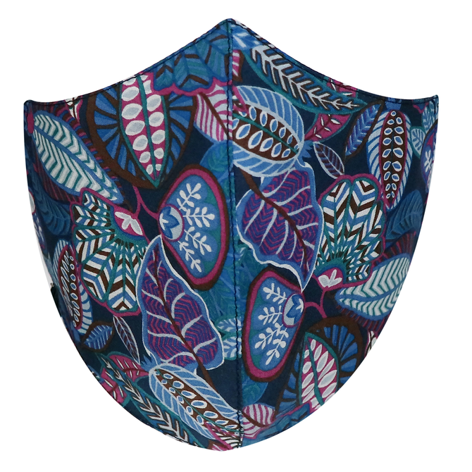 Adjustable Harvest Time Print Face Mask