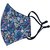 Adjustable Classic Garden Print Face Mask