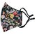Adjustable Judes Garden Print Face Mask