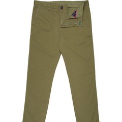 Slim Fit Stretch Cotton Chinos-FA2 Online Outlet Store