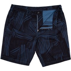 Standard Fit Ribbon Print Shorts-FA2 Online Outlet Store