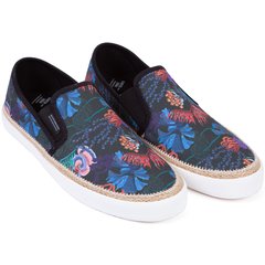 Izomi Multi-Colour Print Slipon Sneakers-FA2 Online Outlet Store