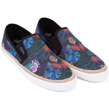 Izomi Multi-Colour Print Slipon Sneakers