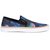 Izomi Multi-Colour Print Slipon Sneakers