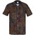 Slim Classic Fit Brains Print Casual Shirt