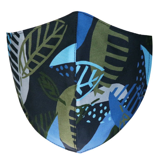 Adjustable Memphis Trail Print Face Mask