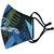 Adjustable Memphis Trail Print Face Mask
