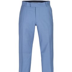 Caper Light Blue Wool Dress Trousers-FA2 Online Outlet Store