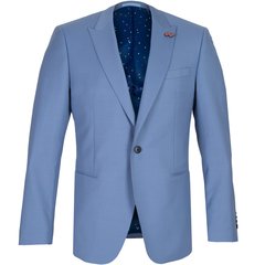 Ionic Light Blue Wool Suit-FA2 Online Outlet Store