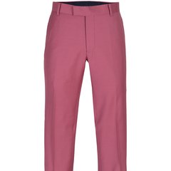 Caper Salmon Pink Wool Dress Trousers-FA2 Online Outlet Store