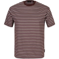 Regular Fit Stripe Mercerised Cotton T-Shirt-FA2 Online Outlet Store