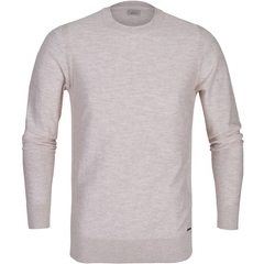 Melange Slub Crew Neck Pullover-FA2 Online Outlet Store