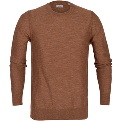 Melange Slub Crew Neck Pullover-FA2 Online Outlet Store