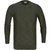 Melange Slub Crew Neck Pullover