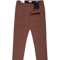 Charlie Slim Fit Shepards Check Stretch Chino-FA2 Online Outlet Store