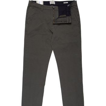 Charlie Slim Fit Shepards Check Stretch Chino