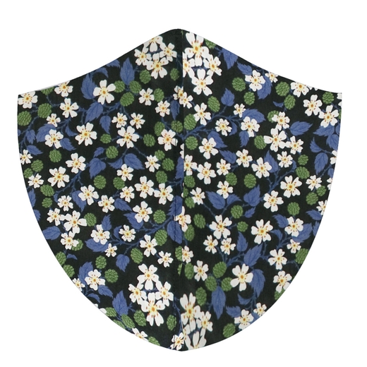 Adjustable Berry Wild Print Face Mask-accessories-Fifth Avenue Menswear