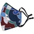 Adjustable Paisley Abstraction Print Face Mask