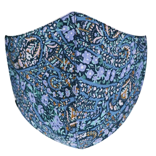 Adjustable Bourton Bloom Print Face Mask-accessories-Fifth Avenue Menswear