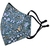 Adjustable Bourton Bloom Print Face Mask