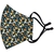 Adjustable Elvington Orchard Print Face Mask