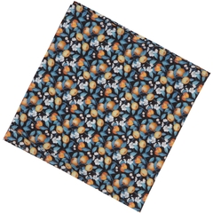 Elvington Orchard Print Fine Cotton Pocket Square-FA2 Online Outlet Store