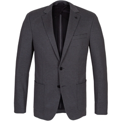 Smart Houndstooth Stretch Knit Blazer-FA2 Online Outlet Store