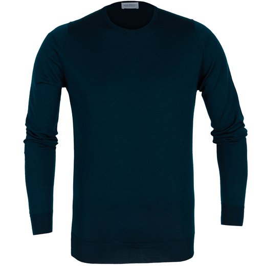 Lundy Slim Fit Luxury Extra-Fine Merino Pullover-knitwear-Fifth Avenue Menswear