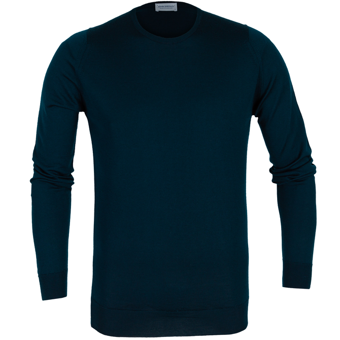 Lundy Slim Fit Luxury Extra-Fine Merino Pullover