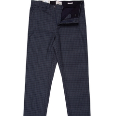 Lancaster Tapered Fit Stretch Playing Dots Trousers-FA2 Online Outlet Store