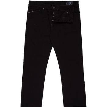 D-Luster Slim Fit Black Stretch Denim Jeans