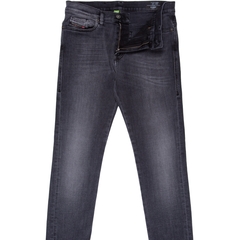 D-Amny Slim Fit Faded Black Stretch Denim Jeans-FA2 Online Outlet Store