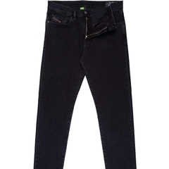 D-Strukt Slim Fit Faded Black Stretch Denim Jeans-FA2 Online Outlet Store