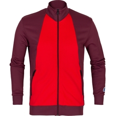 Block Colour Panels Zip-up Sweat-FA2 Online Outlet Store