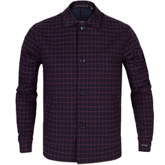 Windowpane Check Harrington Jacket-FA2 Online Outlet Store