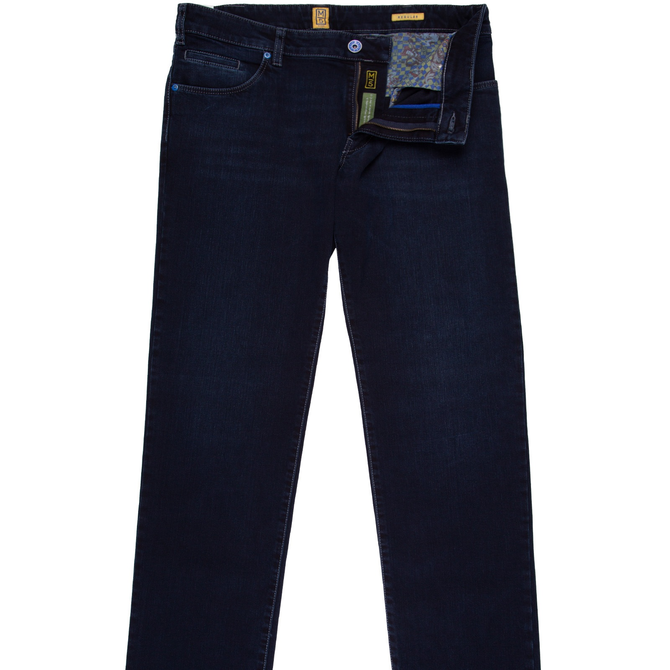 M5 Regular Fit Fair Trade Stretch Denim Jeans
